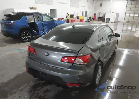 2015 Kia Forte Koup Ex from USA, damaged, VIN KNAFX6A8XF5399862